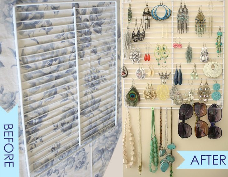 16 Diy Jewelry Holders Made From Common Household Items