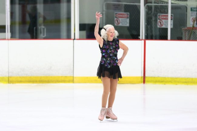 Yvonne Dowlen skater2
