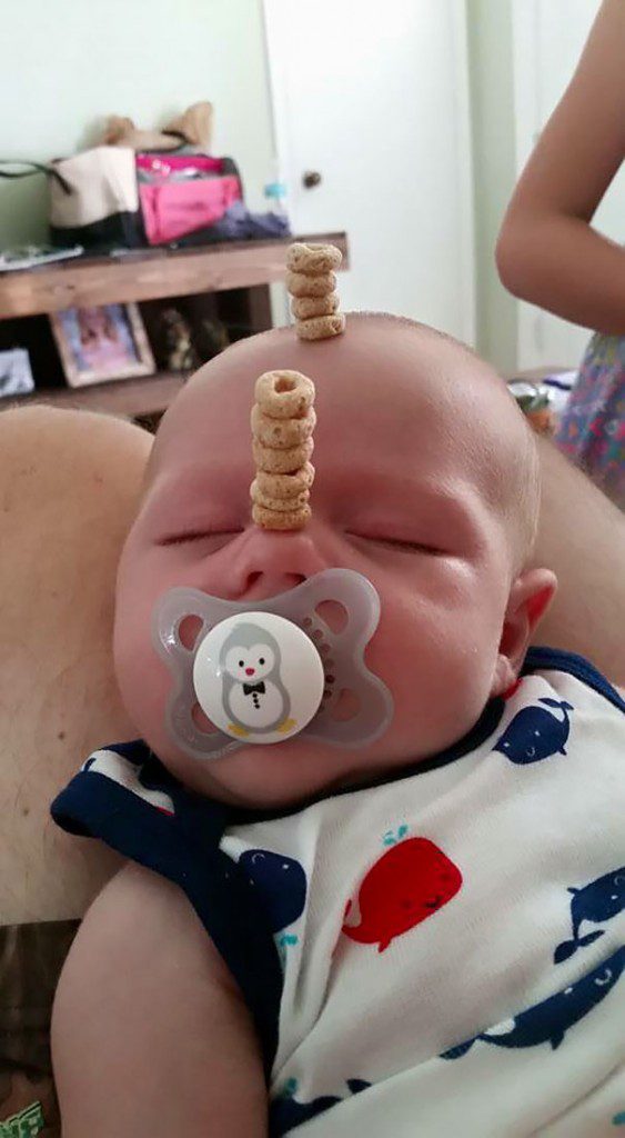 cheerios baby competition