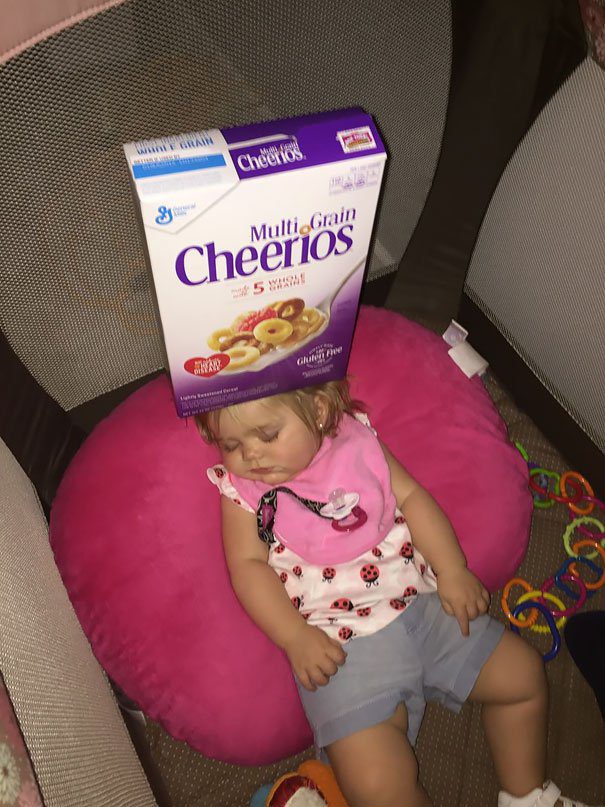 cheerios baby competition