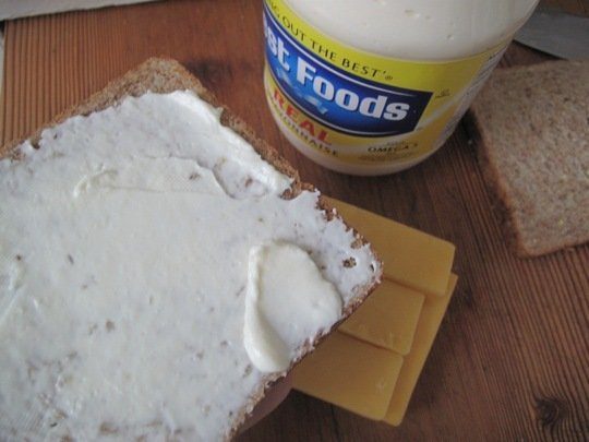 grilled cheese secret ingredient