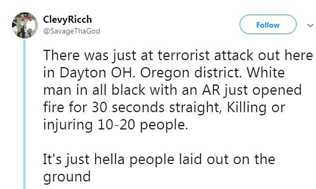 dayton mass shooting 