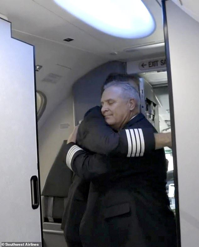 pilot flies remains veteran father