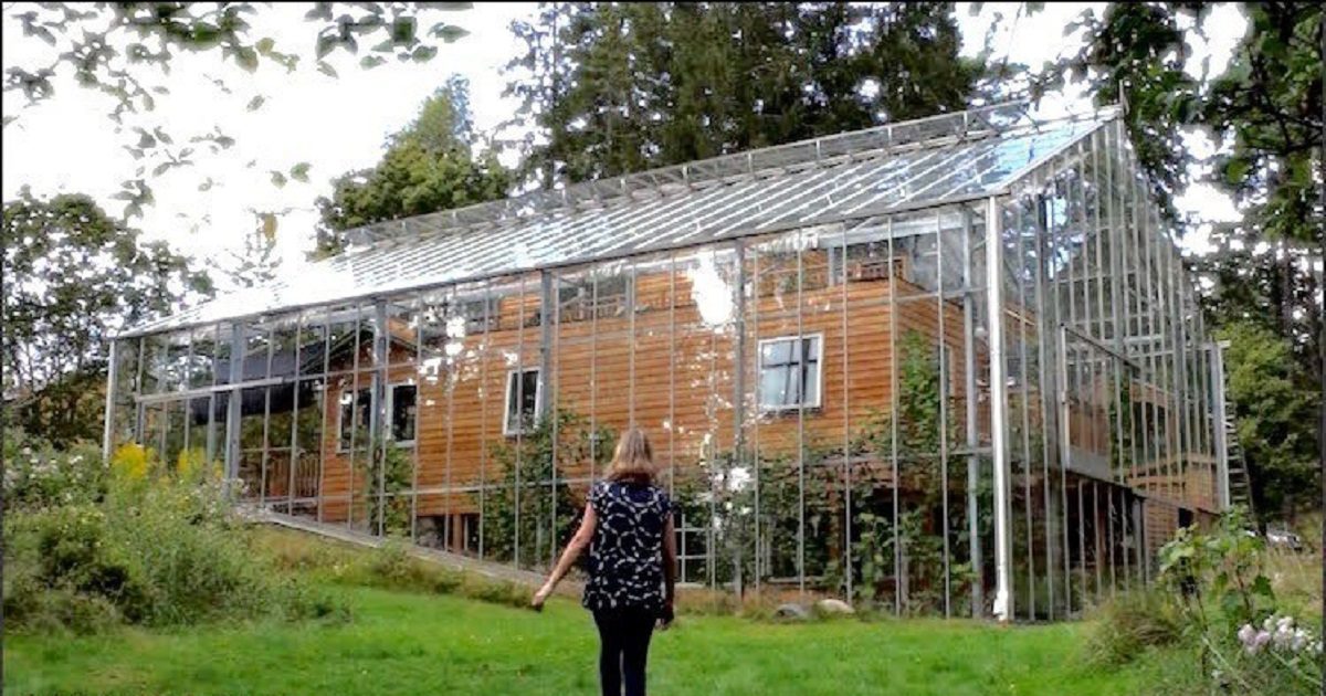 swedish couple greenhouse