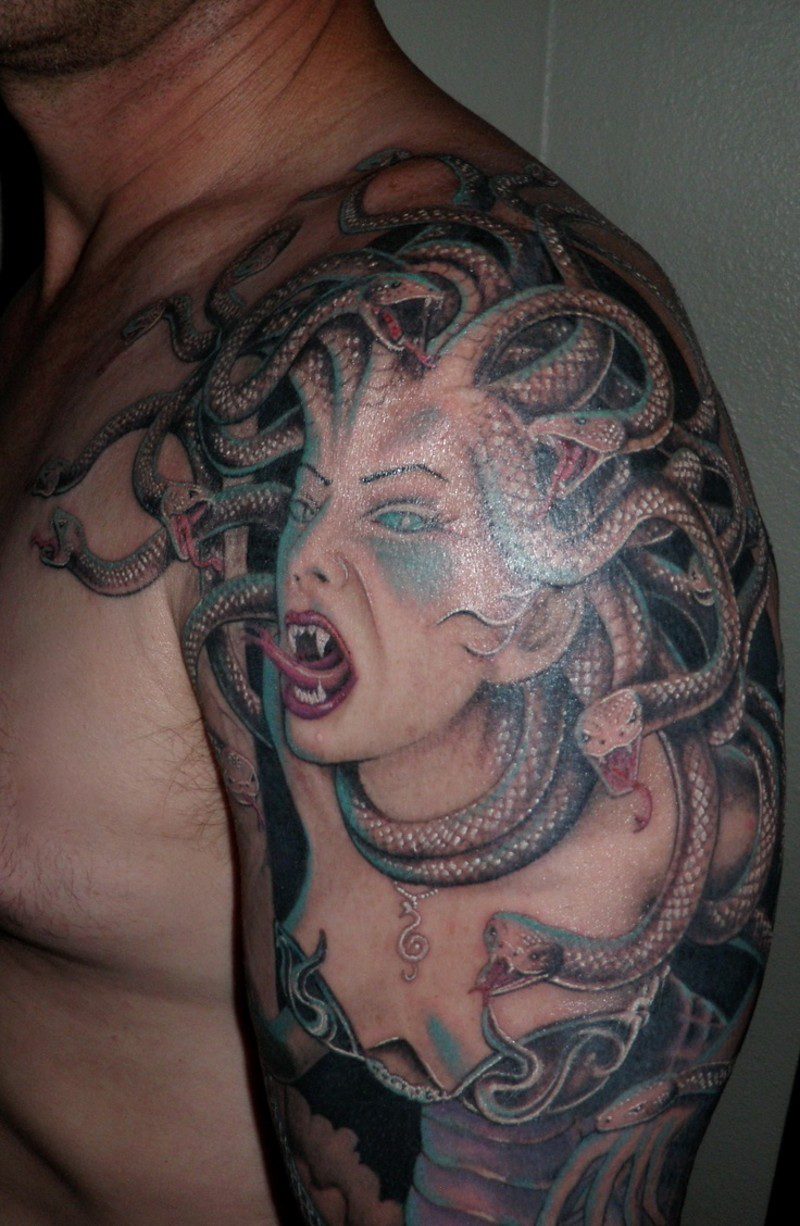 medusa tattoos