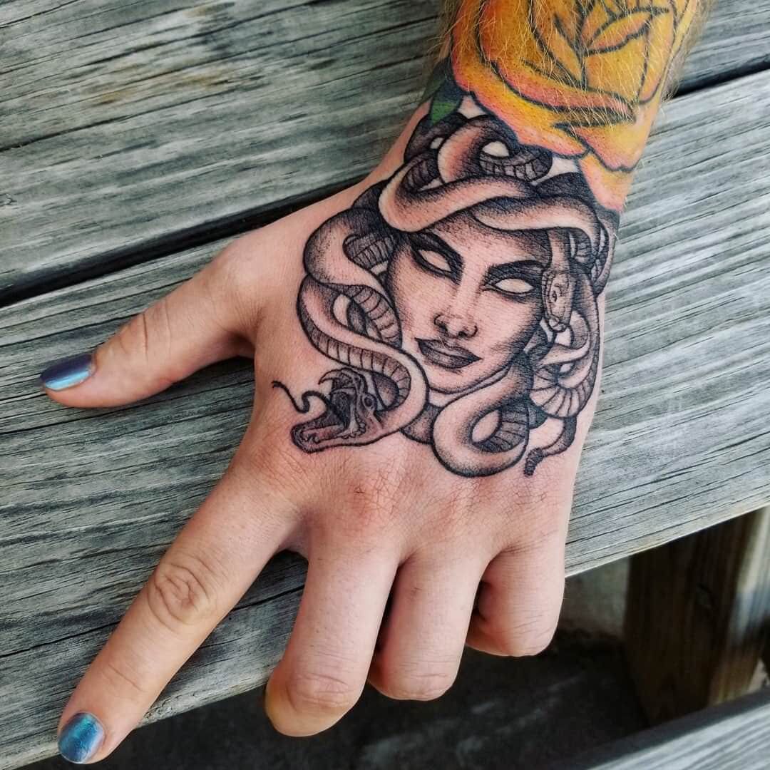medusa tattoos