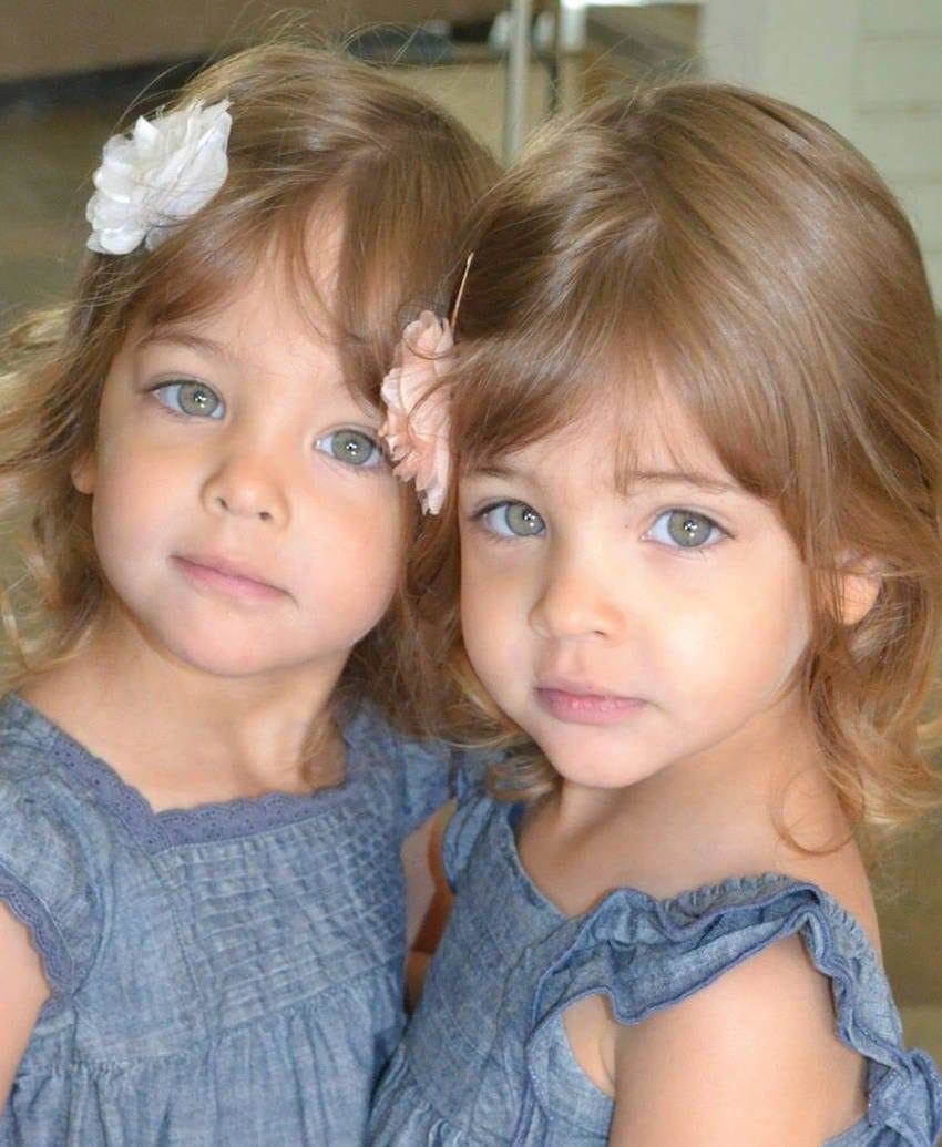 most beautiful twins