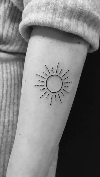 sun tattoo designs