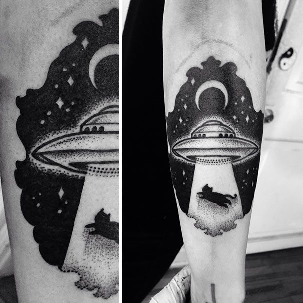 astronomy tattoos