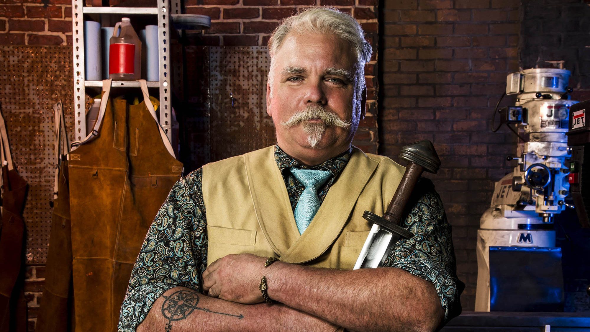 forged in fire judges