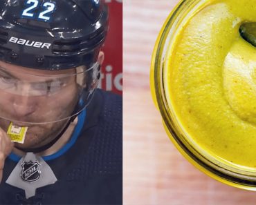 Why Do Hockey Players Eat Mustard