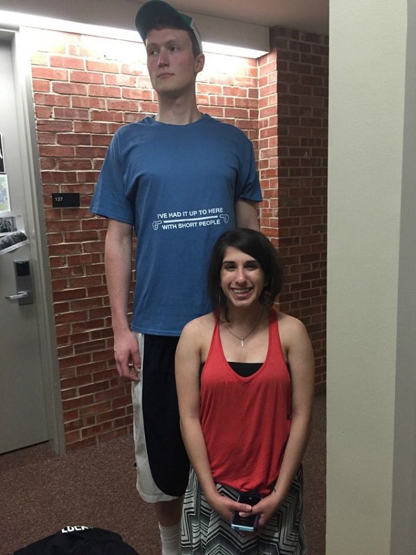 tall people problems