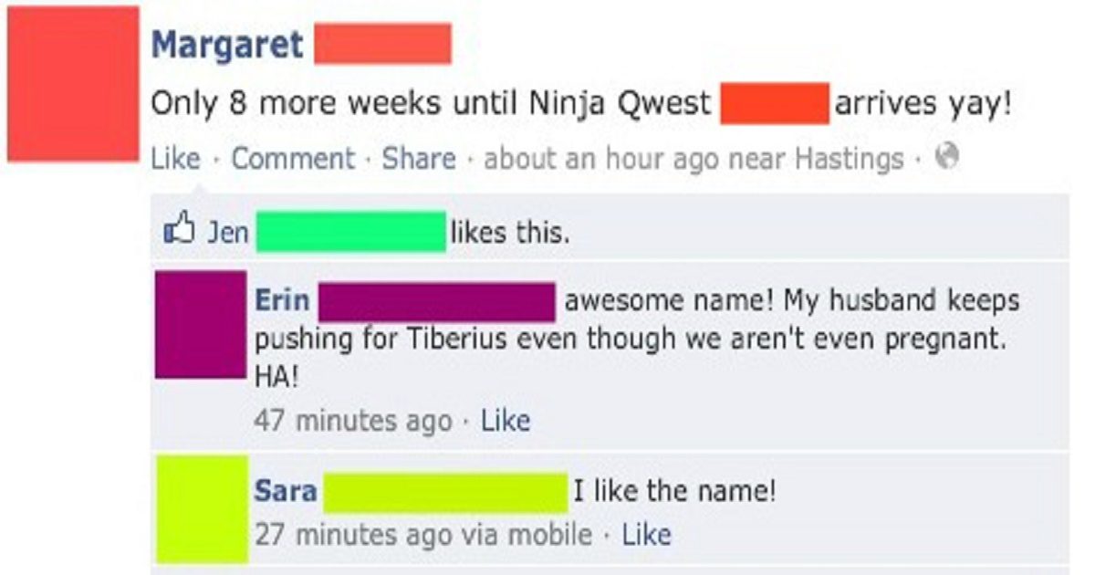 The Absolute Worst Baby Names Ever.  These People Should Never Be Allowed To Choose Names Again…