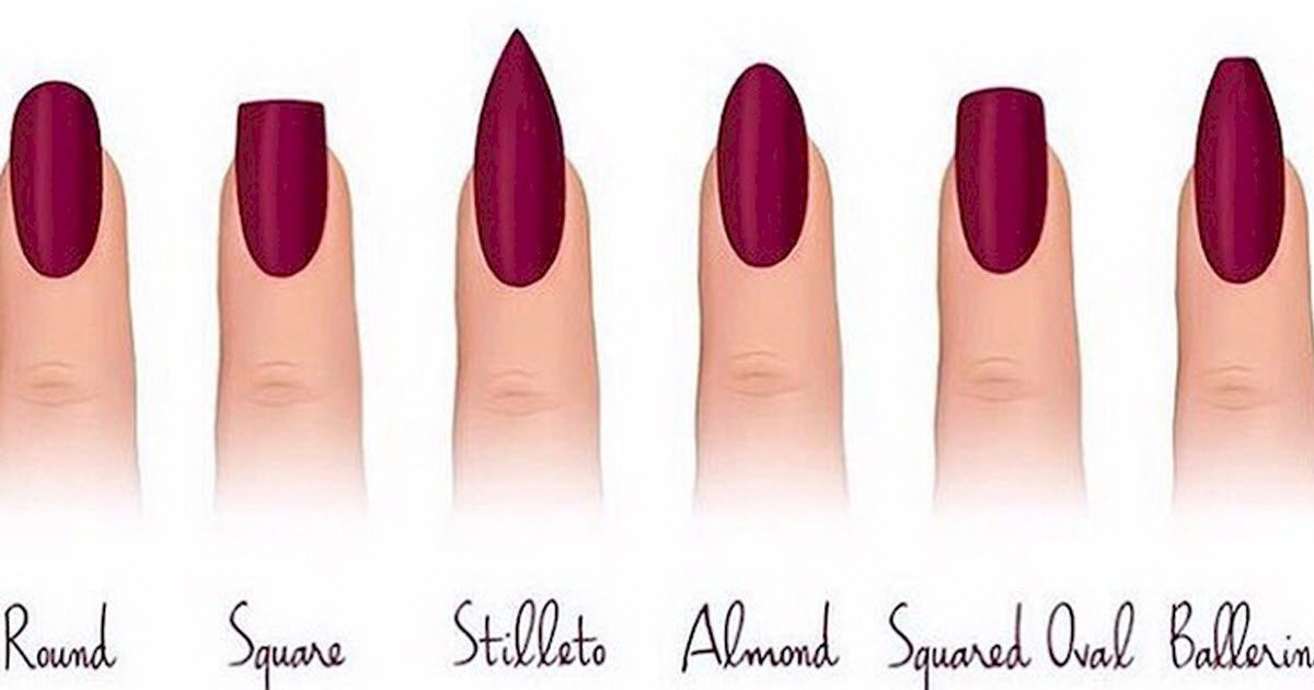 12 Different Nail Shapes Every Girl Should Know