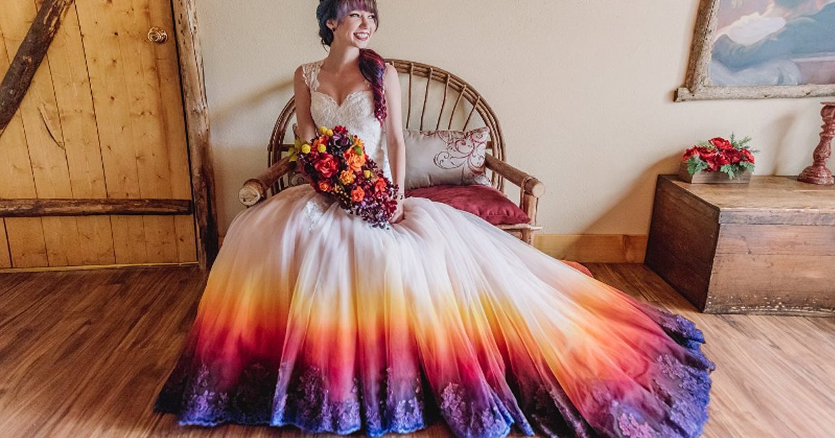 Dip Dye Wedding Dress Ideas For Your Big Day (2022)