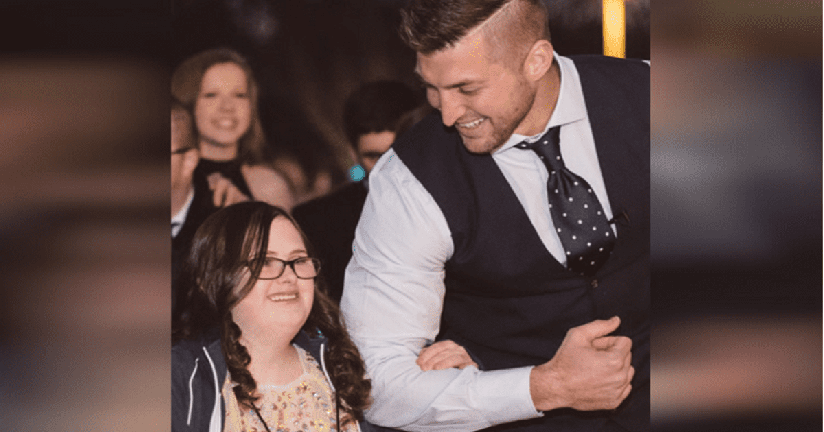 Tim Tebow Has Organized Over 200 Proms For People With Special Needs