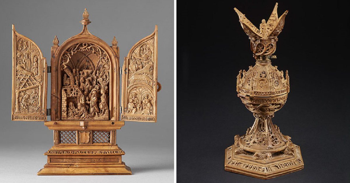 500-Year-Old Boxwood Carvings Are So Miniature That Only An X-Ray Can Unlock Their Secrets