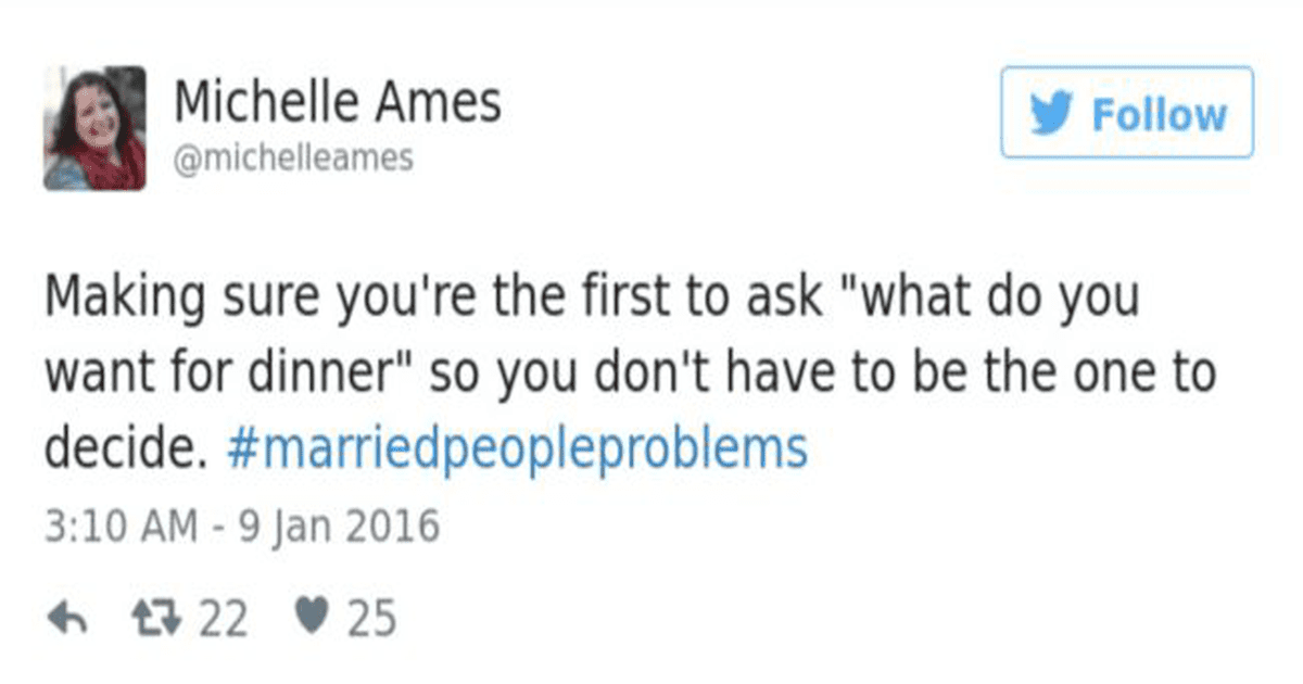 29 Hilarious Tweets Made By Married People