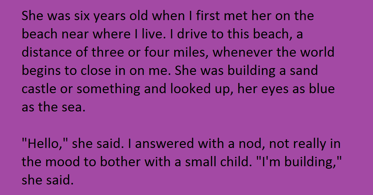 Woman Is Annoyed With Little Girl Who Kept Asking Questions. Until She Learned The Truth