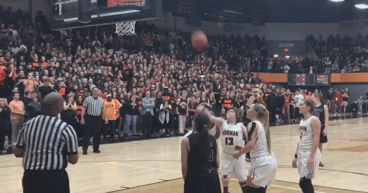 Coach Brings Special Needs Basketball Player Off Bench For Final Shot Of The Game…