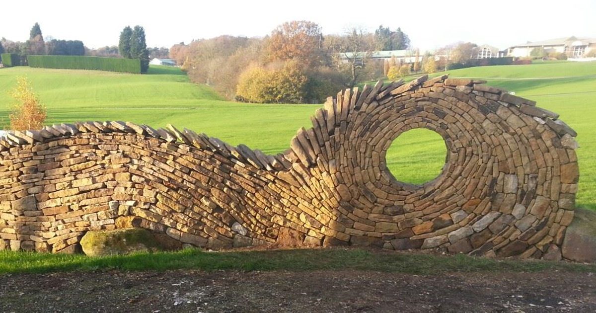Bricklayer Has Been Creating Artful Masterpieces With Stones From A Young Age