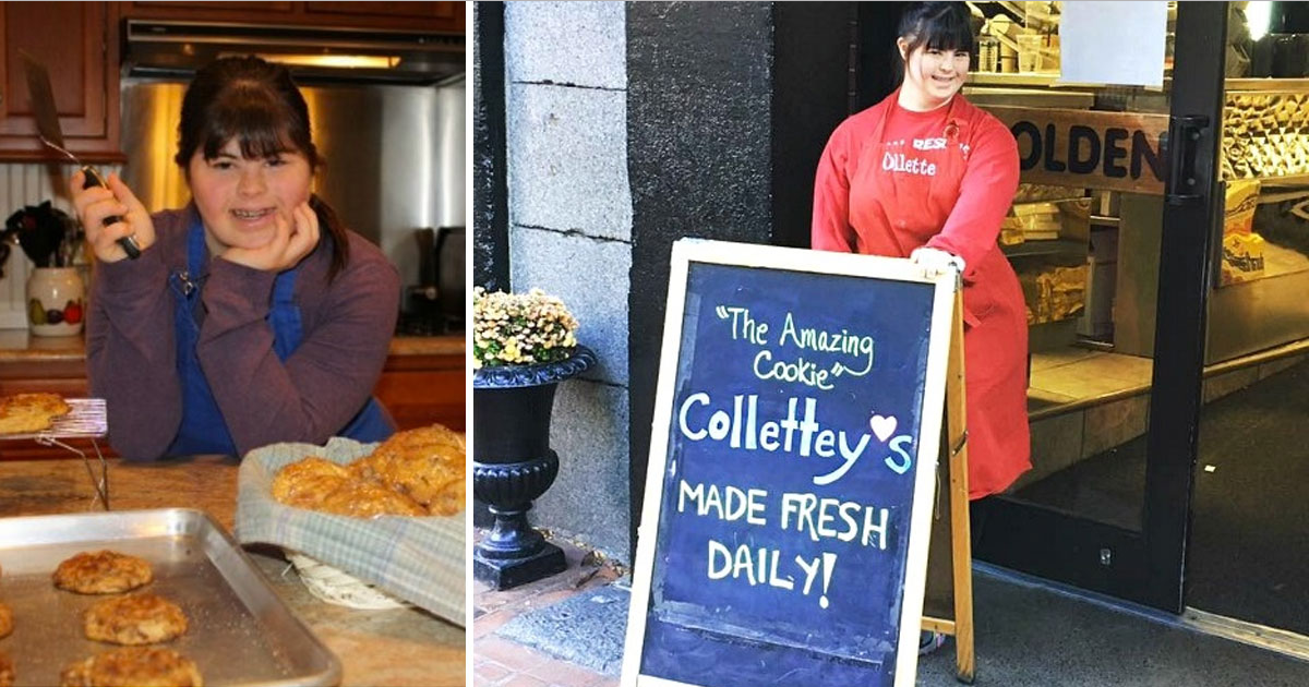 Baker With Down Syndrome Is Continually Rejected From Jobs, Decides To Open Her Own Bakery
