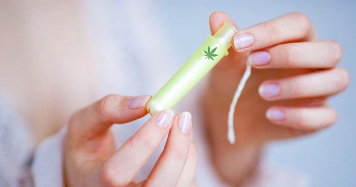 Marijuana Tampons May Be The End of Period Cramps