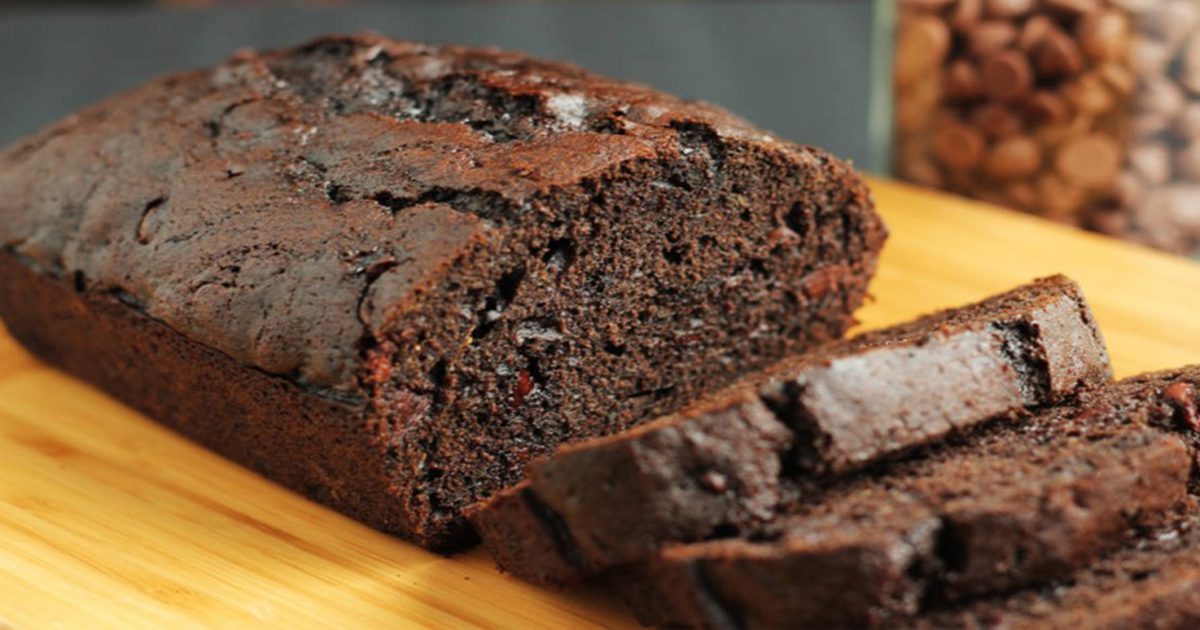 You Need To Try This Gluten-Free Chocolate Zucchini Bread Recipe