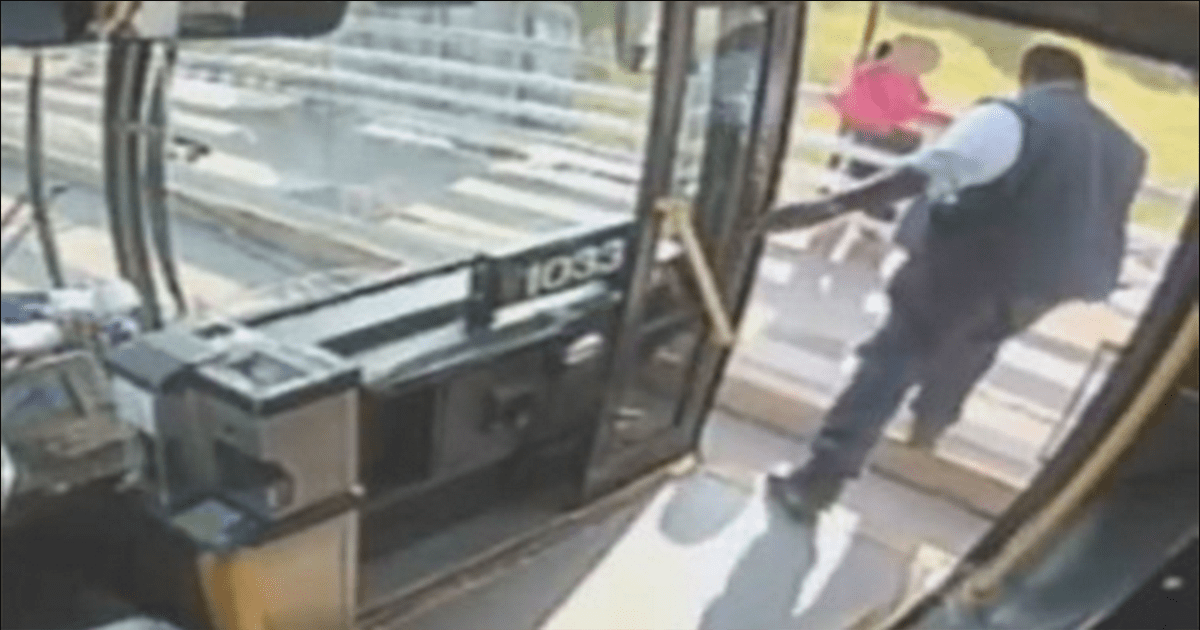 Bus Driver Sees Student Moments From Committing Suicide And Stops Her With One Compelling Question…