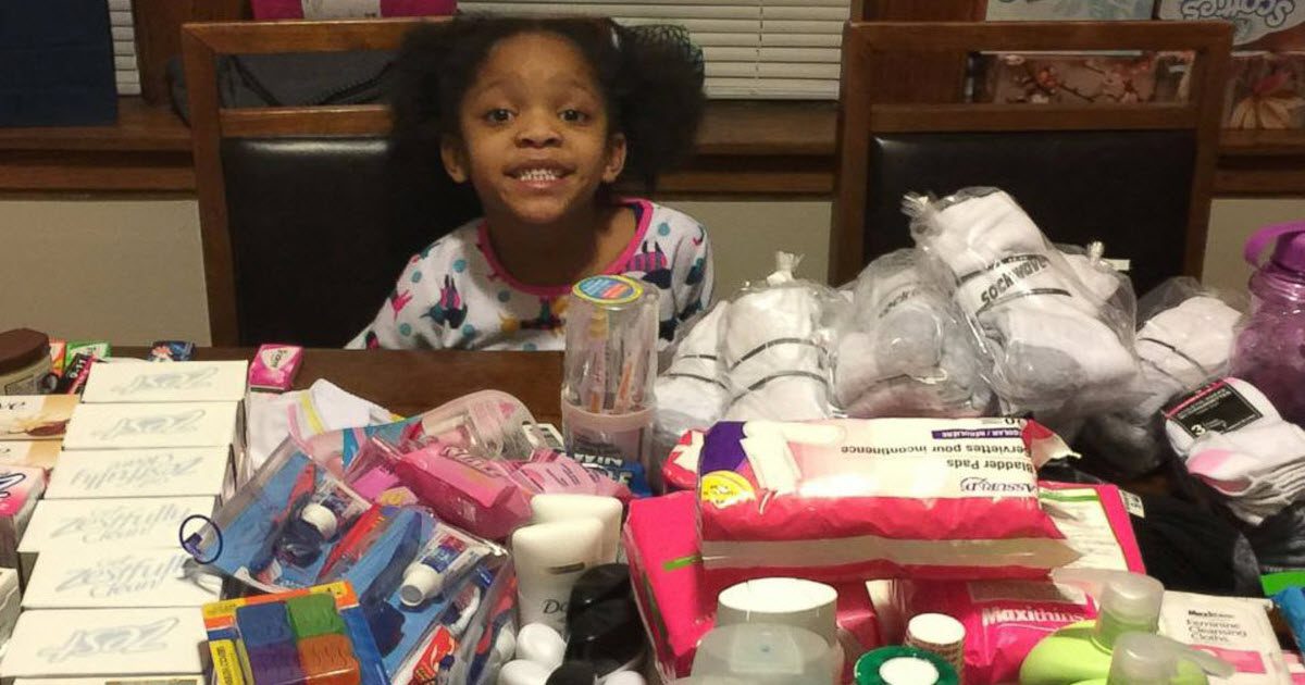 Instead Of Birthday Gifts Or Party, 6-Year-Old Girl Asks Mother To Help Homeless