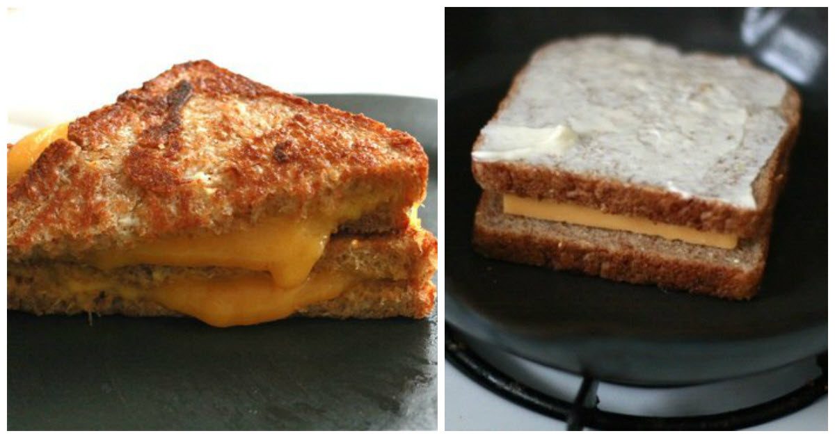 One Single Ingredient Is About To Change The Way You Make Grilled Cheese Forever