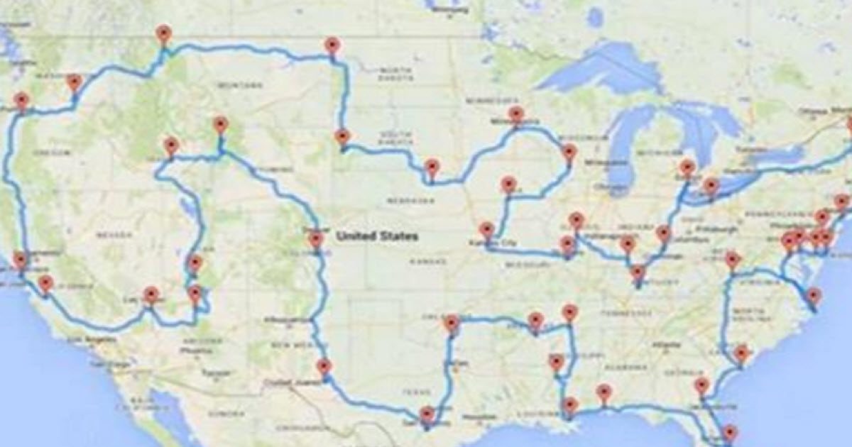 Scientists Say This Is The Best And Most Perfect Road Trip Someone Can Take