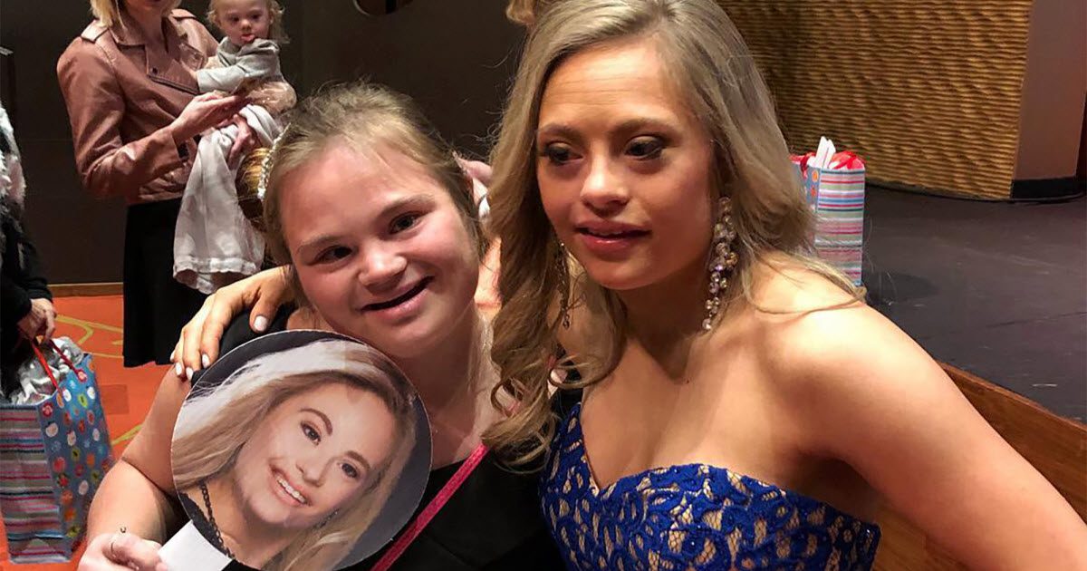 Woman Became First Contestant With Down Syndrome To Compete In Miss