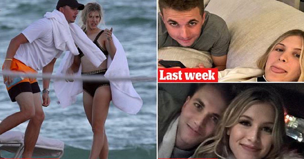 Tennis Pro Eugenie Bouchard Enjoys A Third Date With Fan