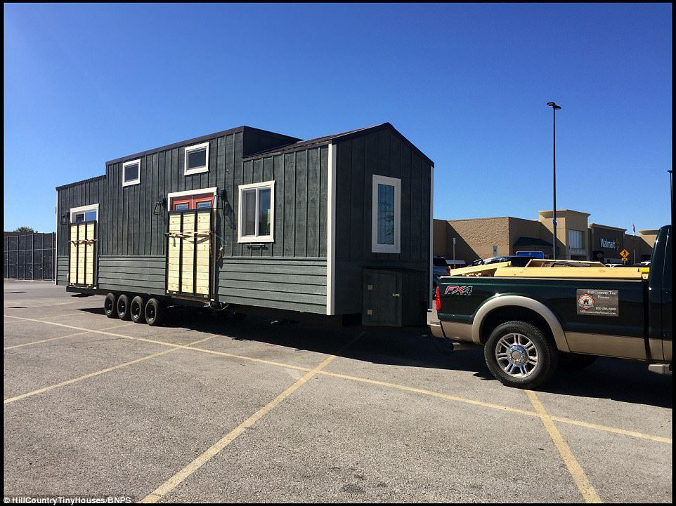 two storey mobile home