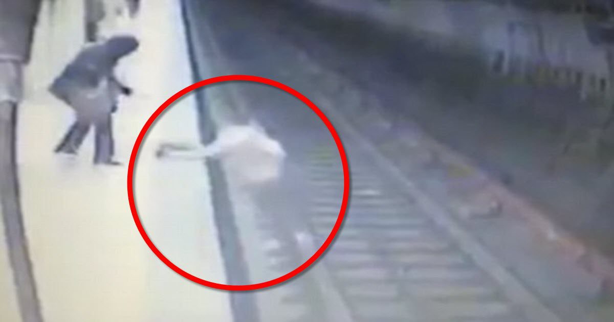 Waitress Killed After Being Pushed In Front Of A Train