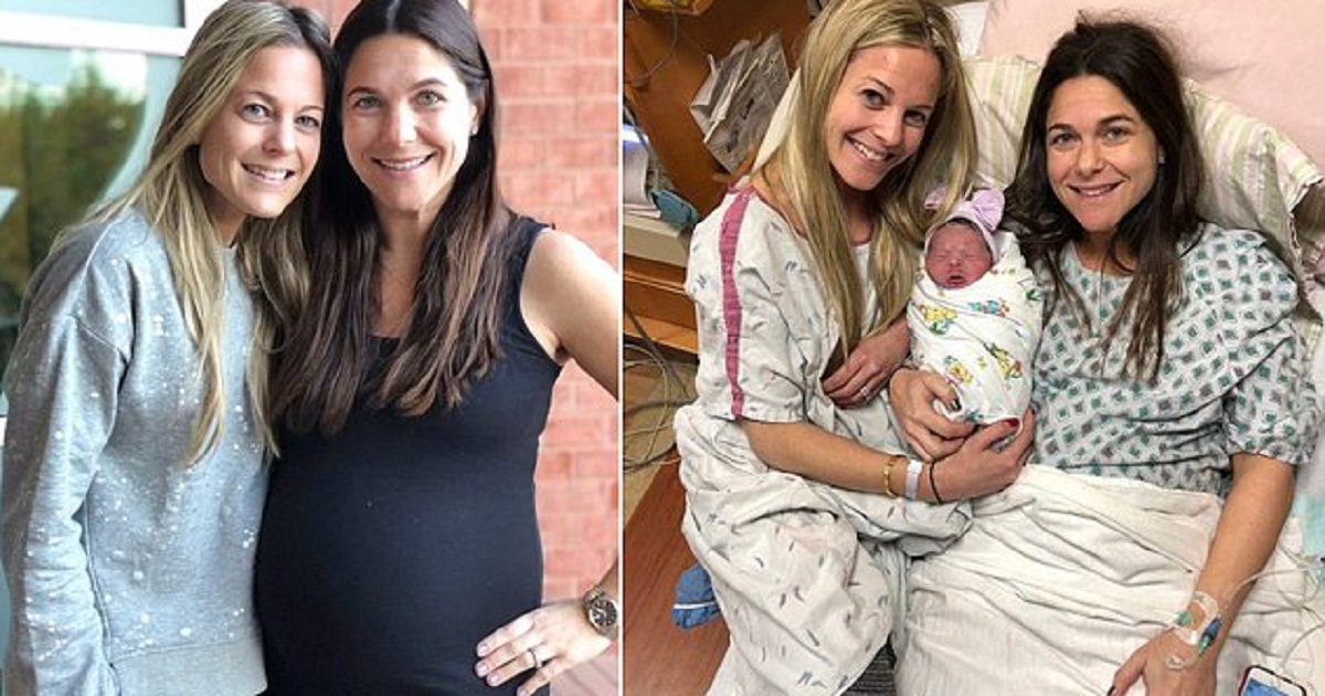 Selfless Surrogate Delivers Her Sister’s Daughter