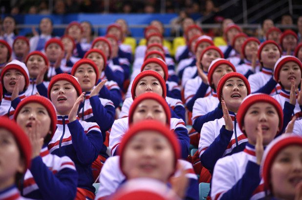 north korea cheerleaders sexual slavery