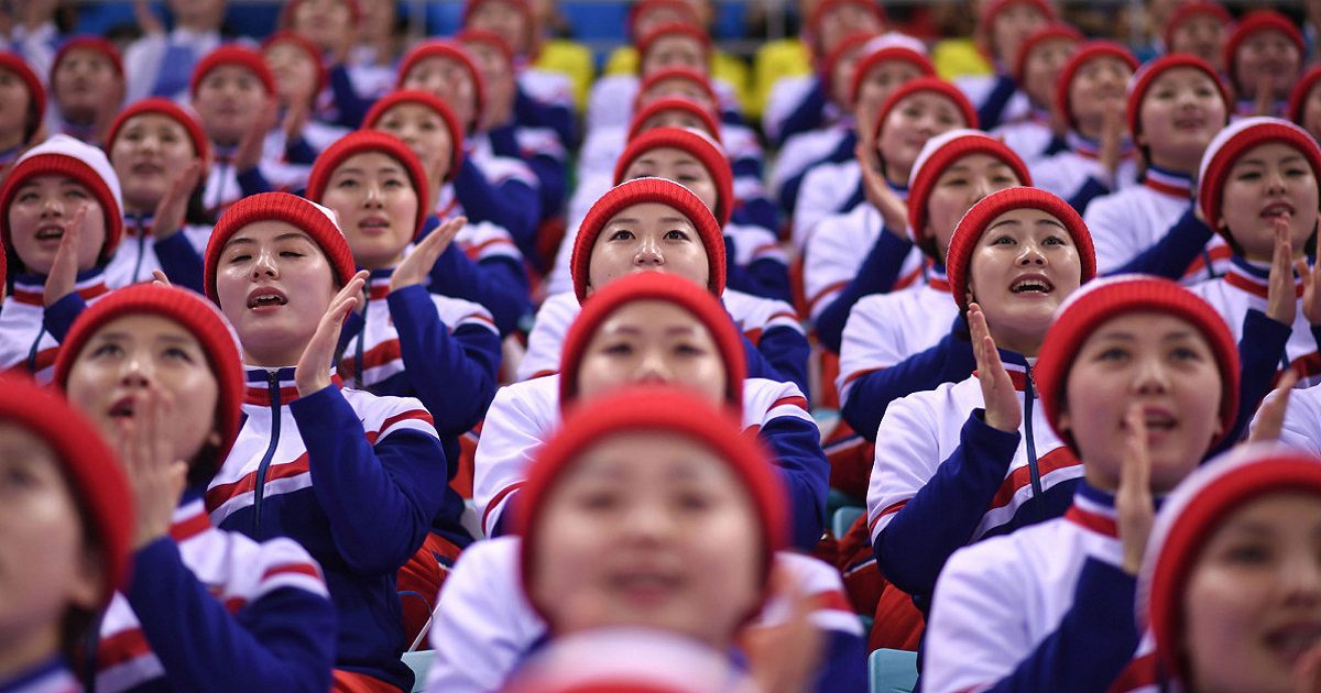 Defector Claims North Korean Cheerleaders Are Sex Slaves