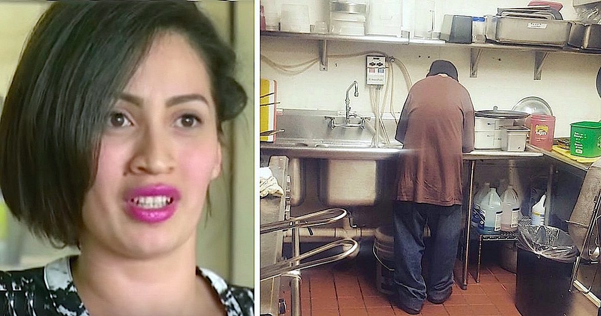 Café Owner Lets Homeless Man Work For The Day. 2 Weeks Later, She Walks In And He’s Still There