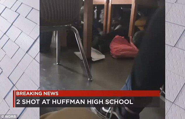 Huffman High School accidental shooting