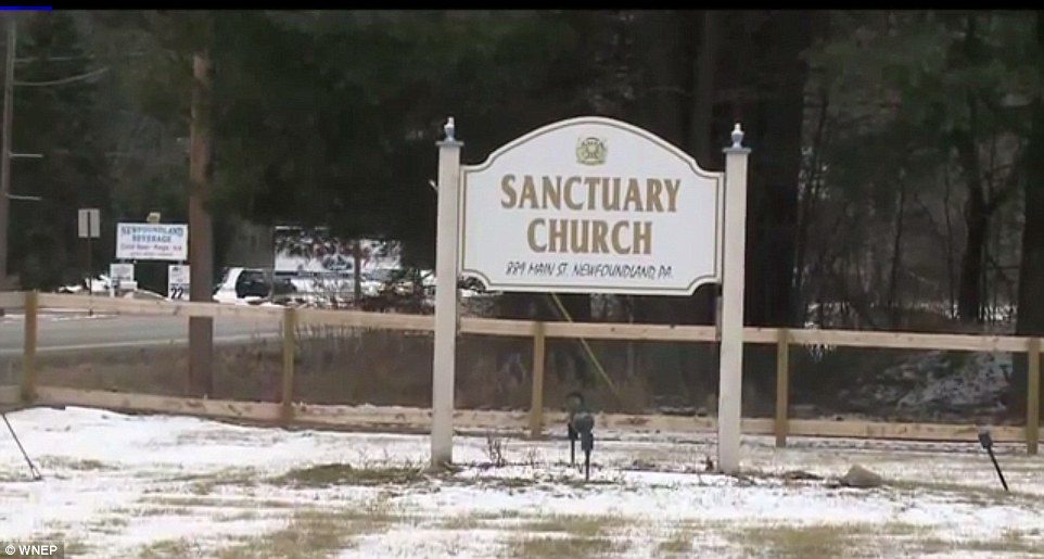 Sanctuary Church gun blessing 