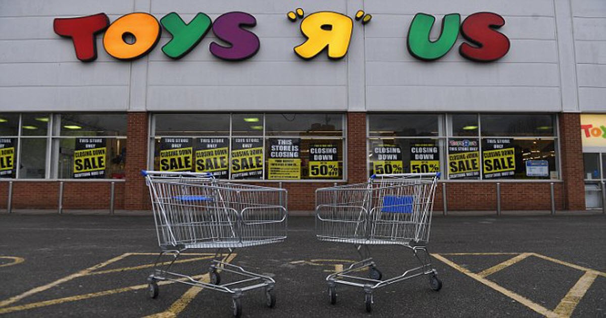 Toys R Us Massive Closing Down Sale Starts With 25% Off All Items