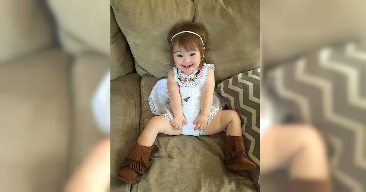 Coworker Laughs At ‘Retard Costume,’ So Dad Pulls Up Picture Of His Daughter With Down Syndrome