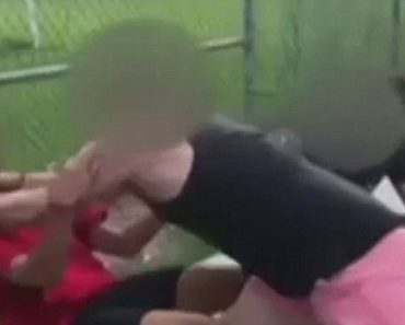 father choked teen bully footage