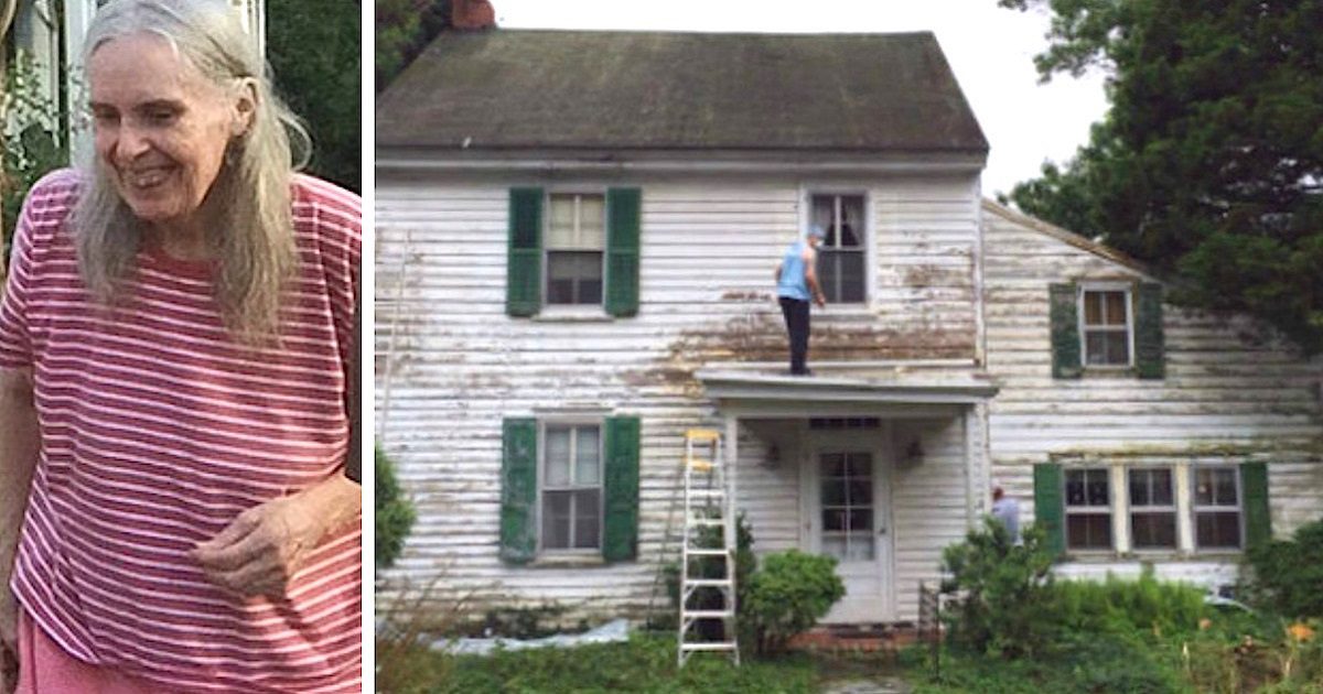 Lonely Neighbor Facing $3k A Day In Violations Catches A Couple Secretly Fixing Her House