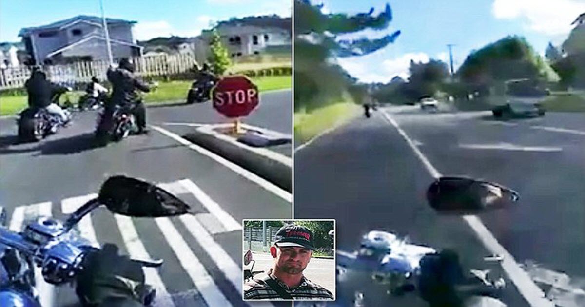 Biker Livestreams The Moments Before Stuntman Is Killed