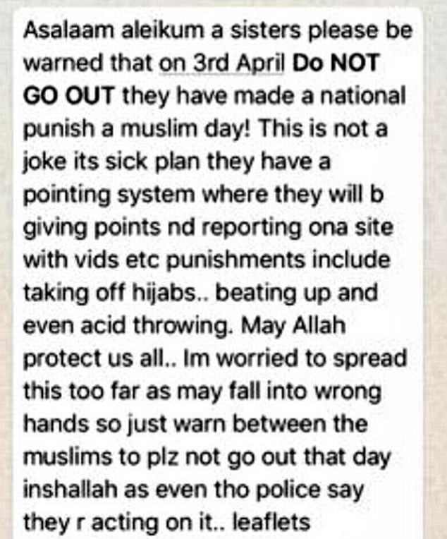 Punish A Muslim Day