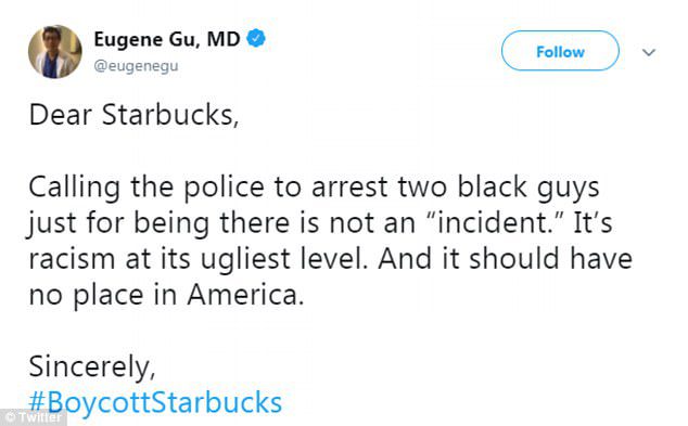 Starbucks boycott