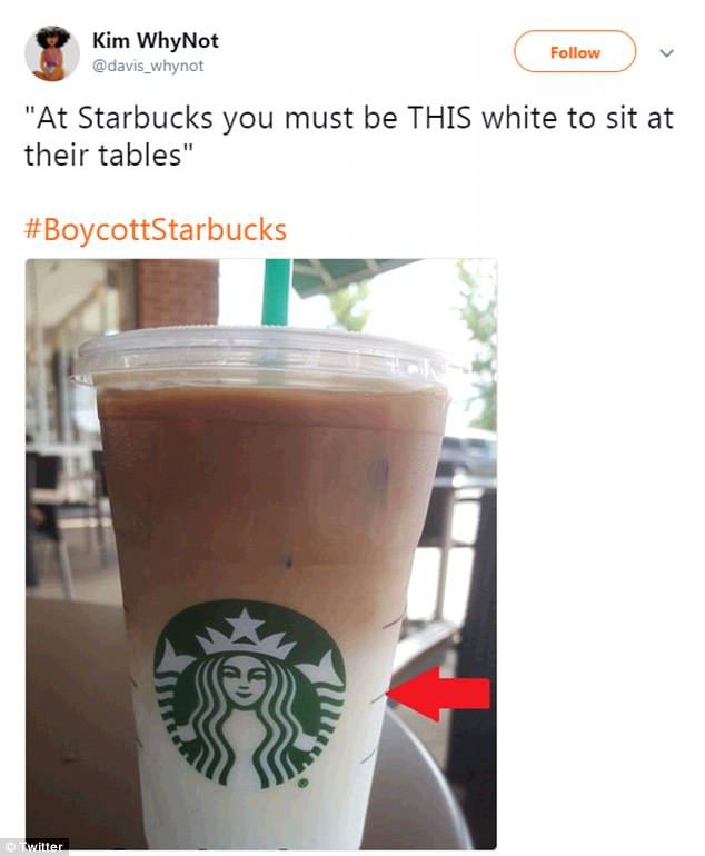 Starbucks boycott